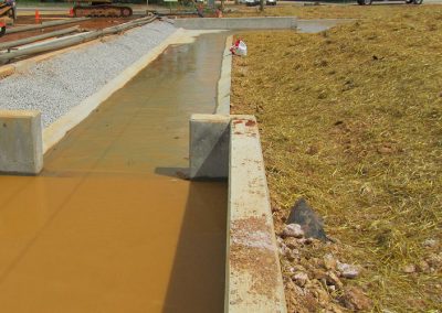 Wash Bay & Wastewater construction